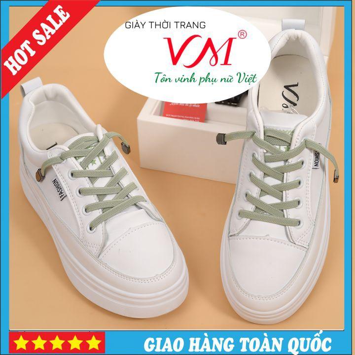 Giày Chạy Bộ Thể Thao Nữ VM Siêu Nhẹ - Xanh TT.P14106.3F