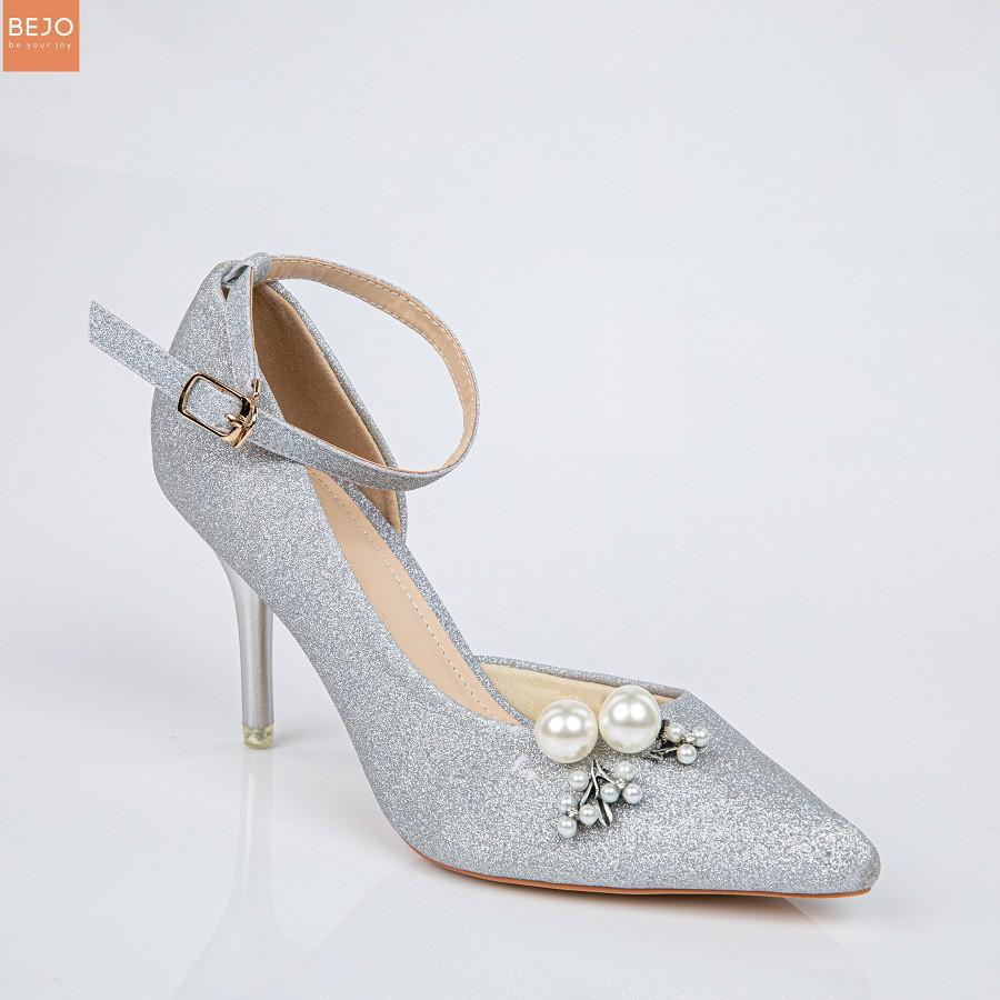 GIÀY CƯỚI -GIÀY CÔ DÂU BEJO H88 NGOC XANH - WEDDING SHOES