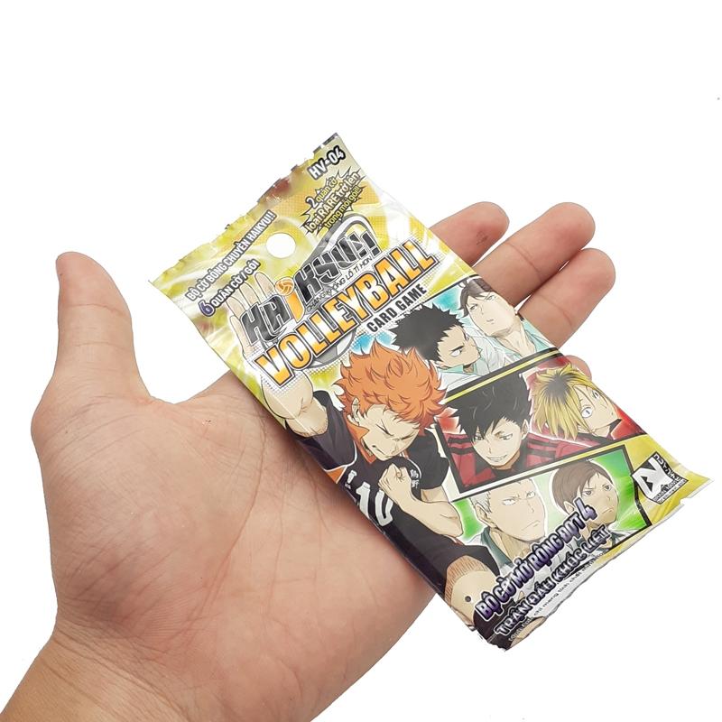 Gói Bộ Cờ Bóng Chuyền Haikyu!! Bộ Cờ Mở Rộng Đợt 4 -Trận Đấu Khốc Liệt HV-04