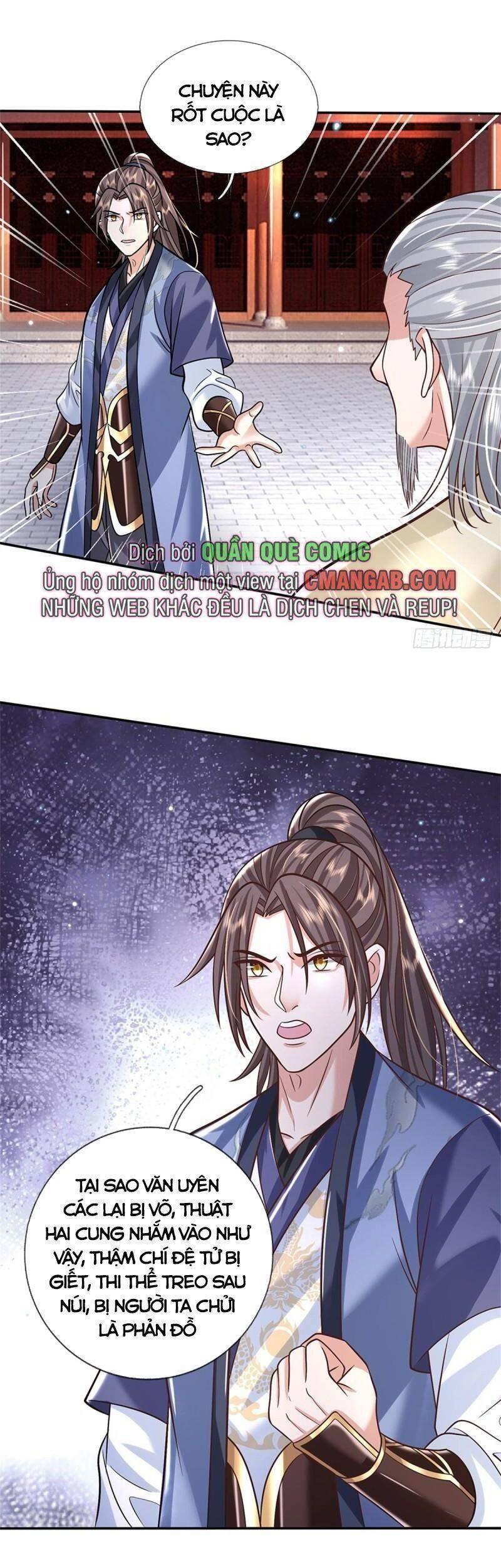 Ta Trở Về Từ Thế Giới Tu Tiên chapter 169 11