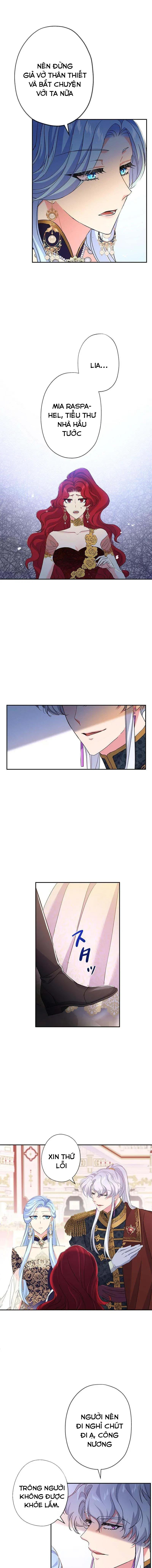 nếu trở thành ác nữ, liệu tôi có chết không ? chapter 18 9