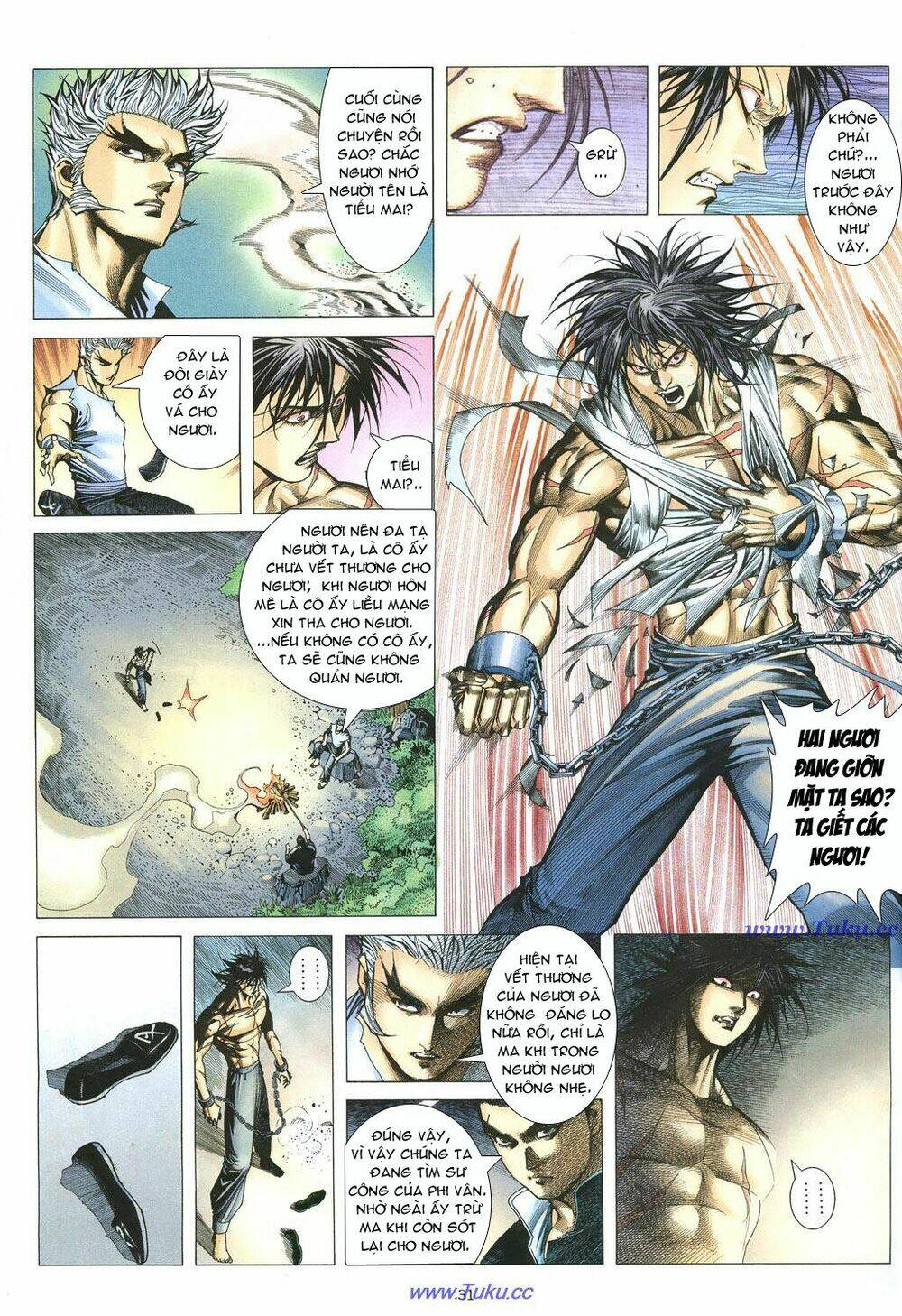 chiến thần ký chapter 16 32