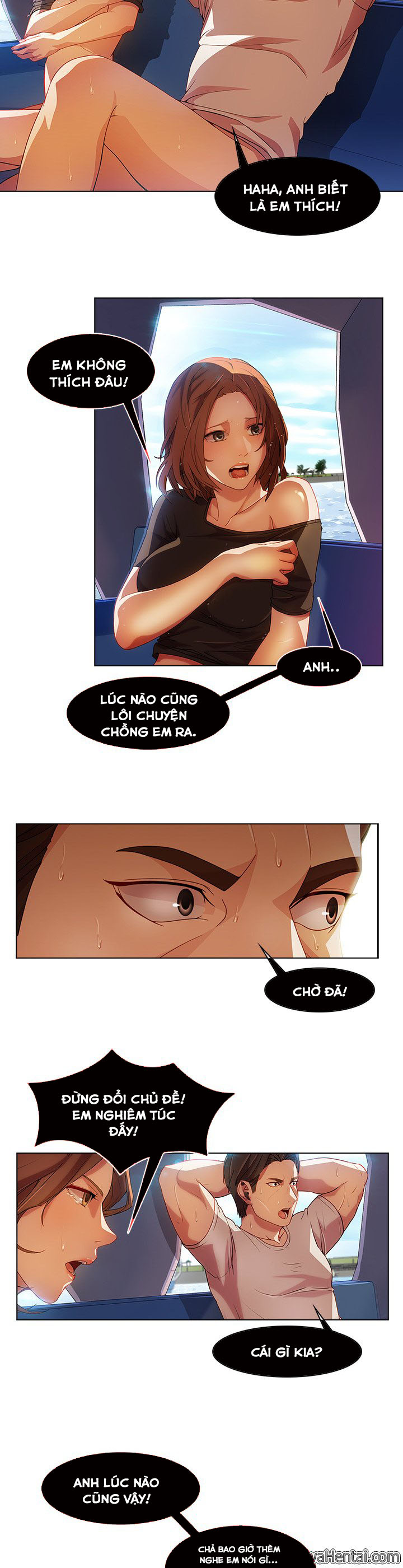 quý cô chân dài chapter 17 15