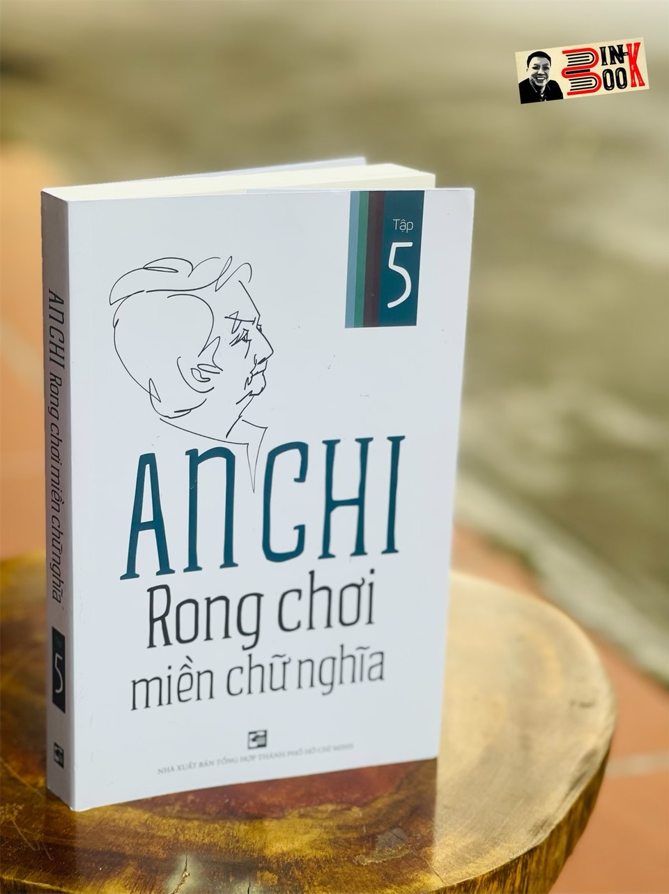 RONG CHƠI MIỀN CHỮ NGHĨA tập 5 – An Chi – Nxb Tổng hợp Thành phố Hồ Chí Minh (bìa mềm)