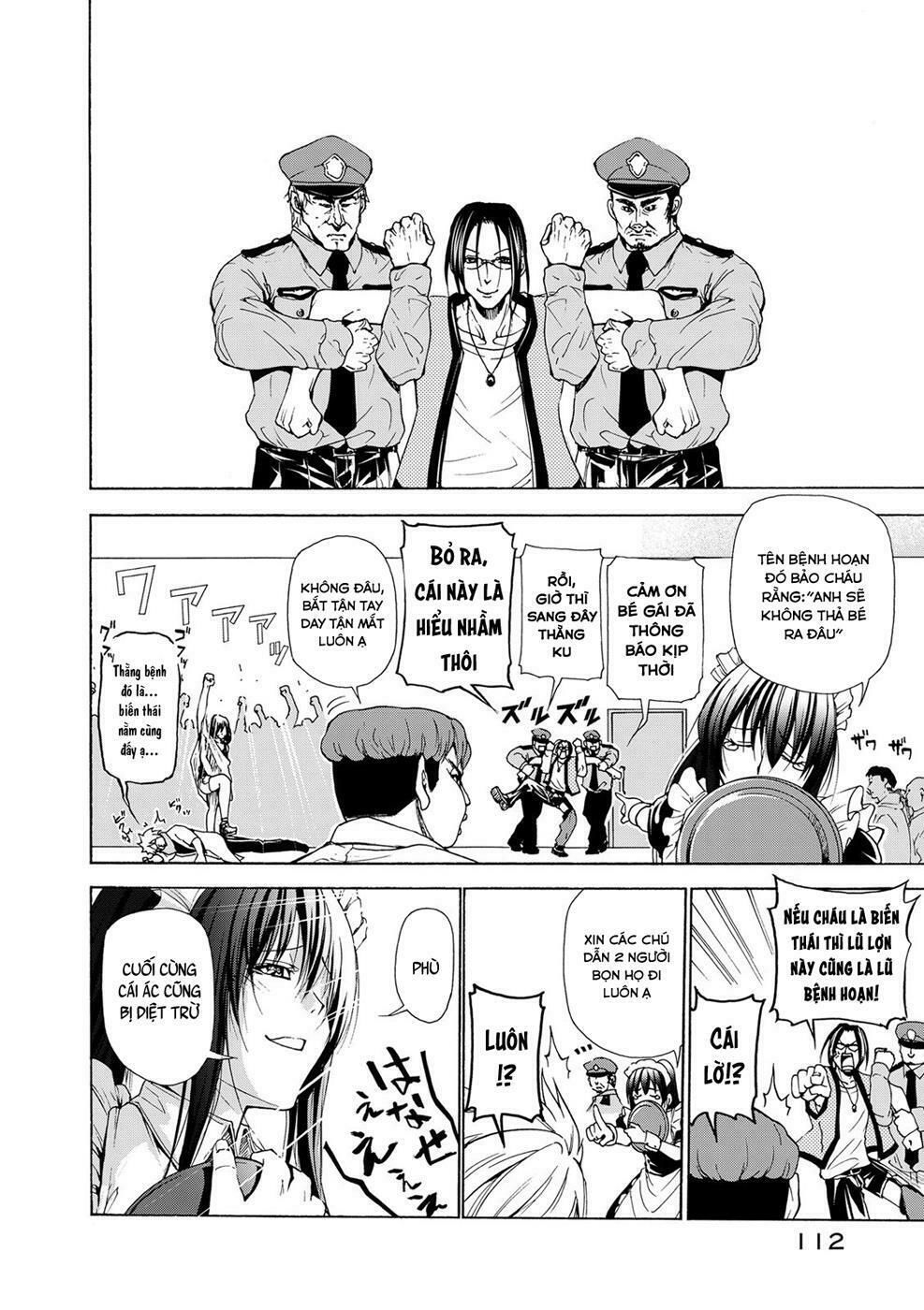 cô gái thích lặn - grand blue chapter 24 37