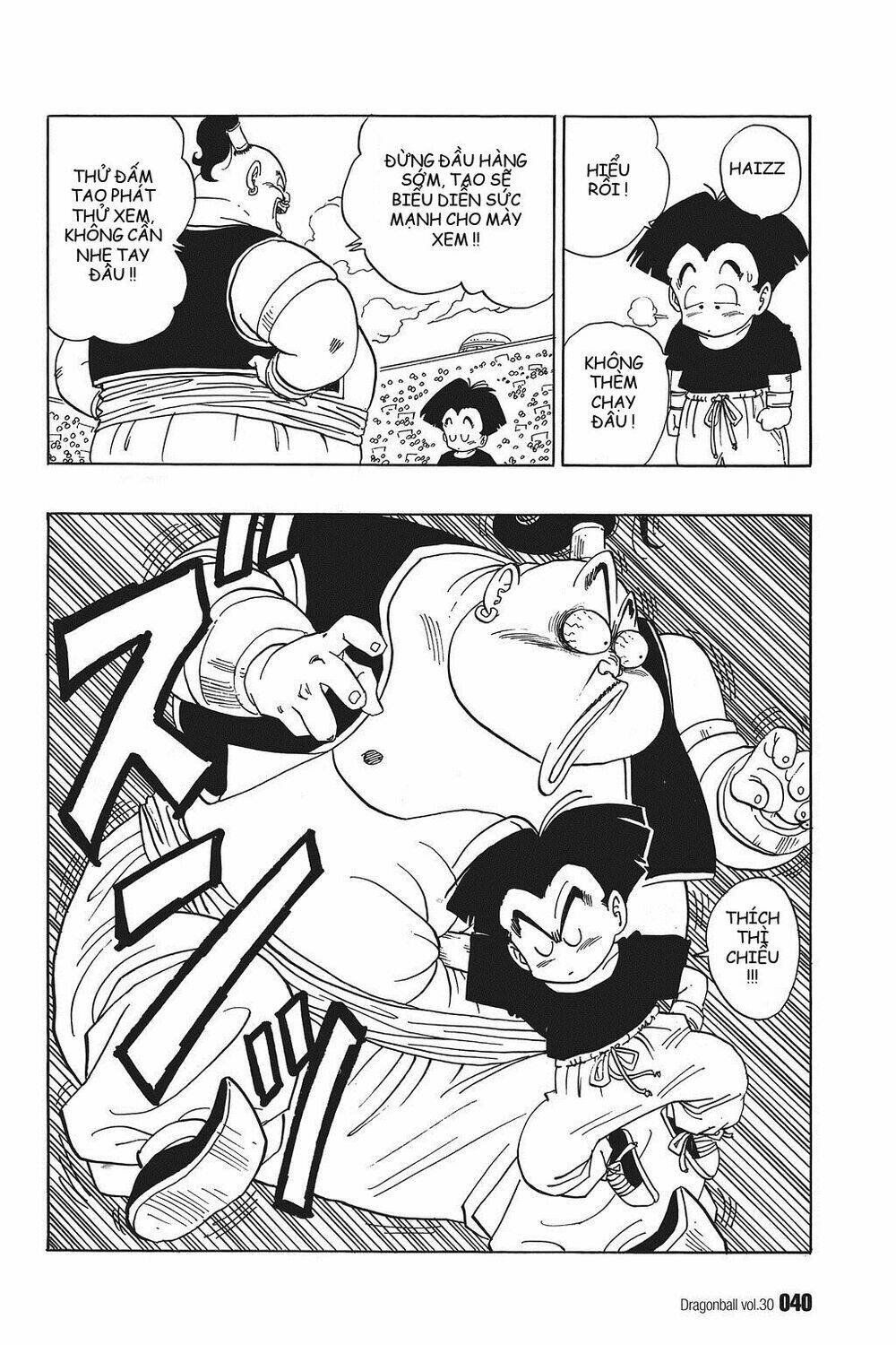 dragon ball - bảy viên ngọc rồng chapter 439 7