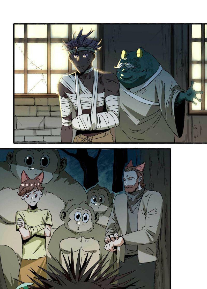 con quỷ đã sẵn sàng cho bữa tối ! chapter 22 7