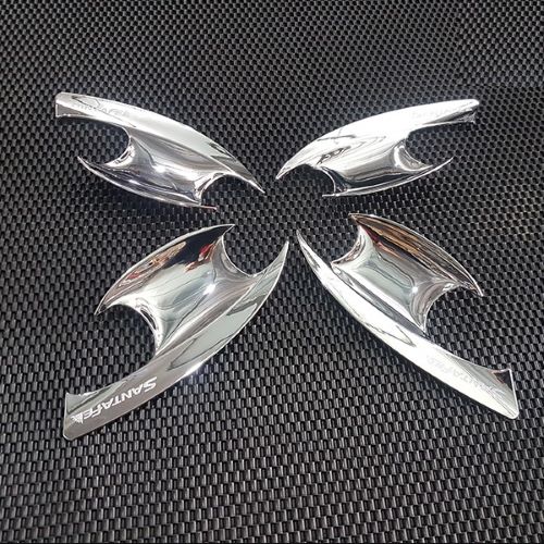 ỐP HÕM CỬA MẠ CROM DÀNH CHO XE HYUNDAI SANTAFE 2018