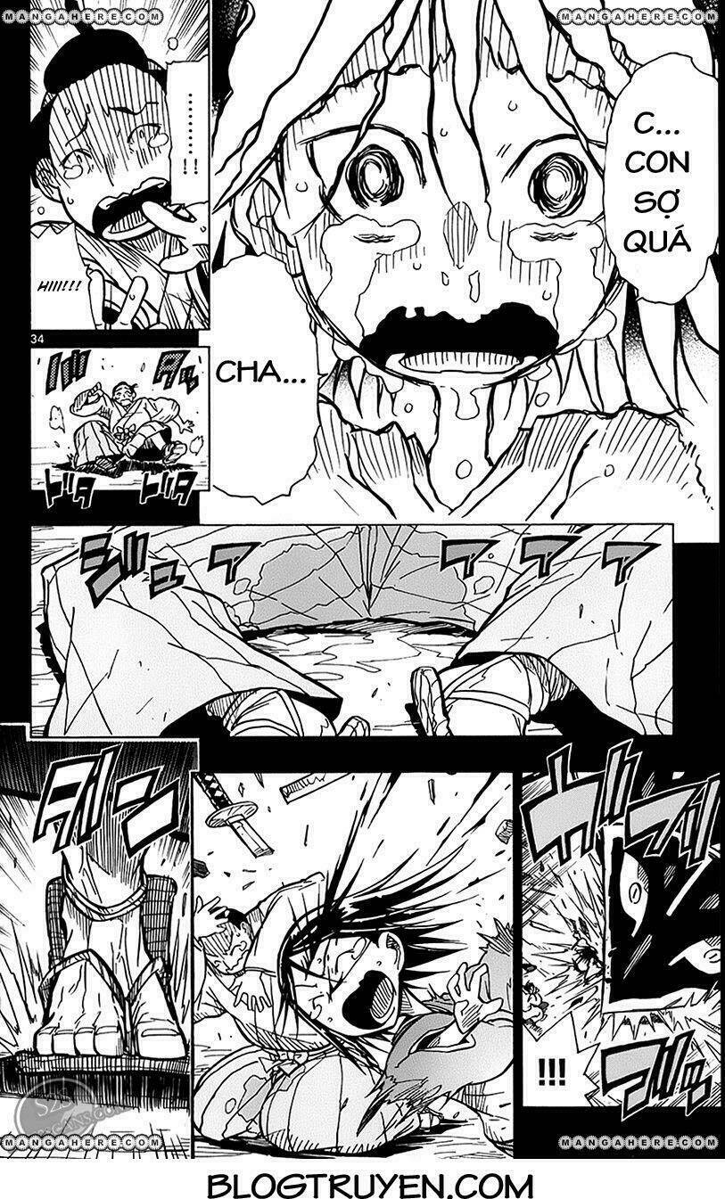 chiến đội mushibugyo chapter 1 35