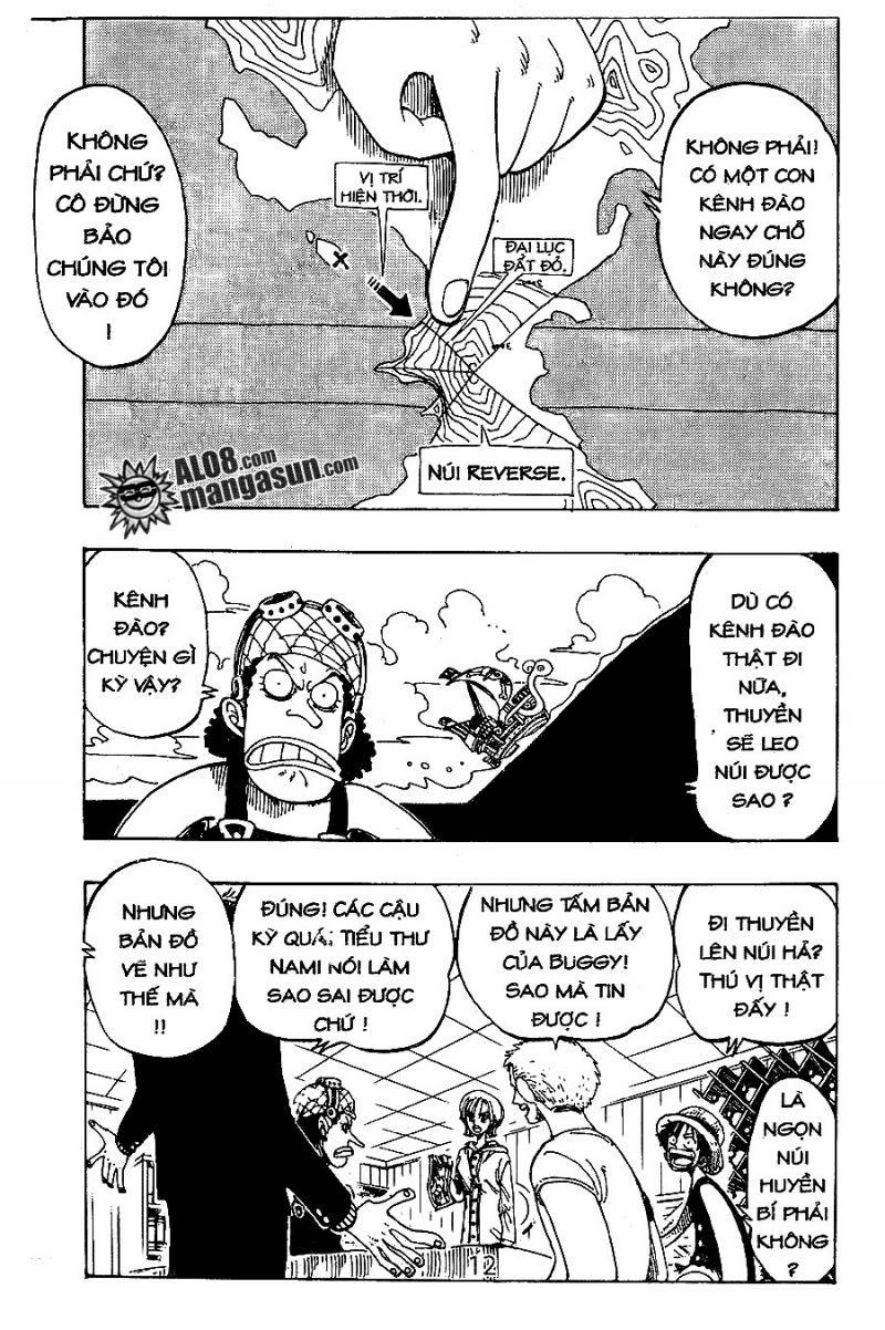 đảo hải tặc - one piece chapter 101 7
