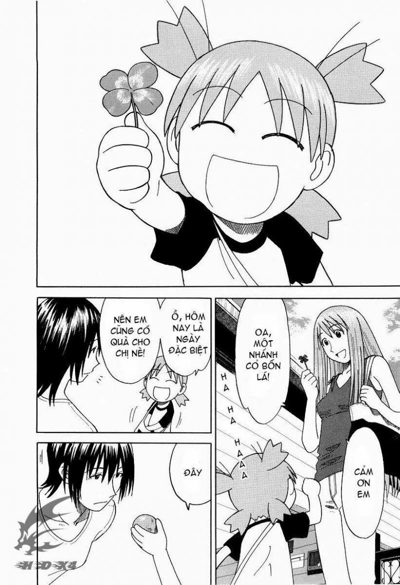 yotsubato! chapter 15 16