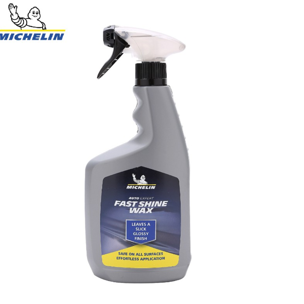 Dung dịch vệ sinh ngoại thất Michelin Fast Shine Wax 31951 - 650ml