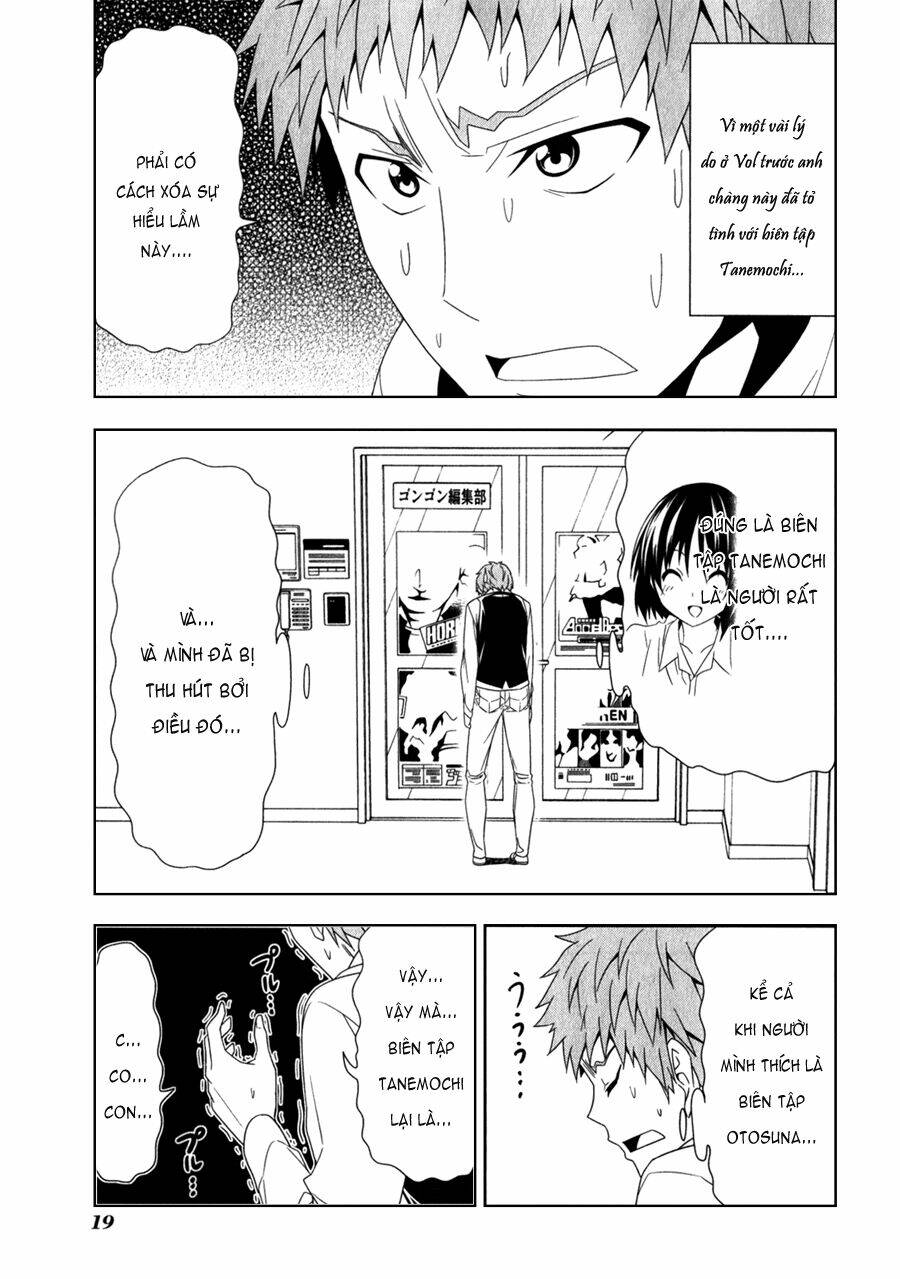 tác giả manga và cô phụ tá chapter 121 1