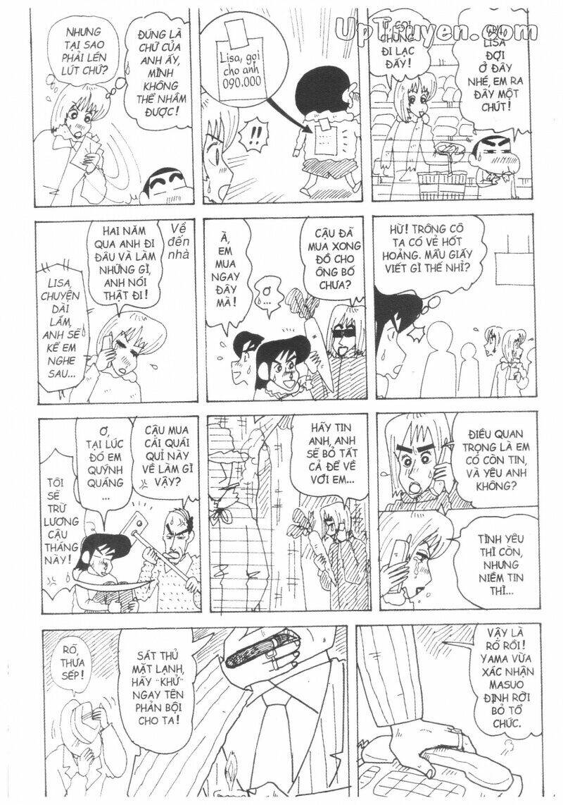 crayon shin-chan cậu bé bút chì chapter 33 39