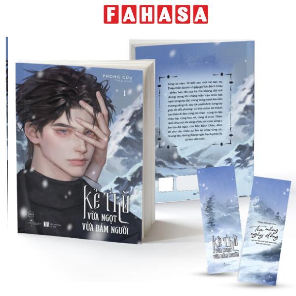 Sách - Kẻ Thù Vừa Ngọt Vừa Bám Người - Tập 1 - Tặng Kèm Bookmark Giấy 2 Mặt