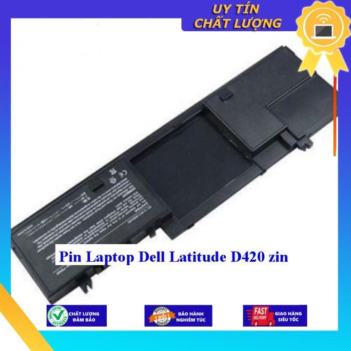 Pin dùng cho Laptop Dell Latitude D420 - Hàng Nhập Khẩu  MIBAT996