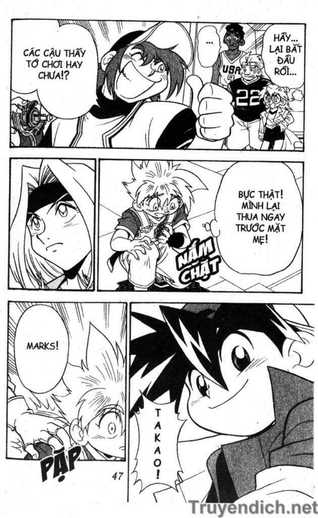 beley - con quay truyền thuyết chapter 5 43