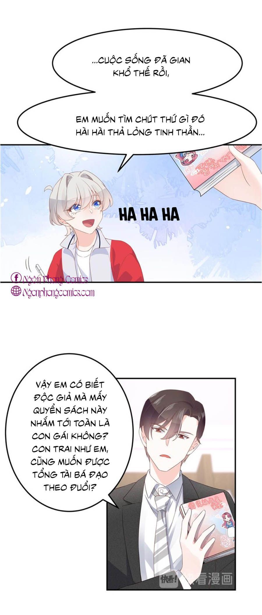 hotboy quốc dân là nữ chapter 75 17