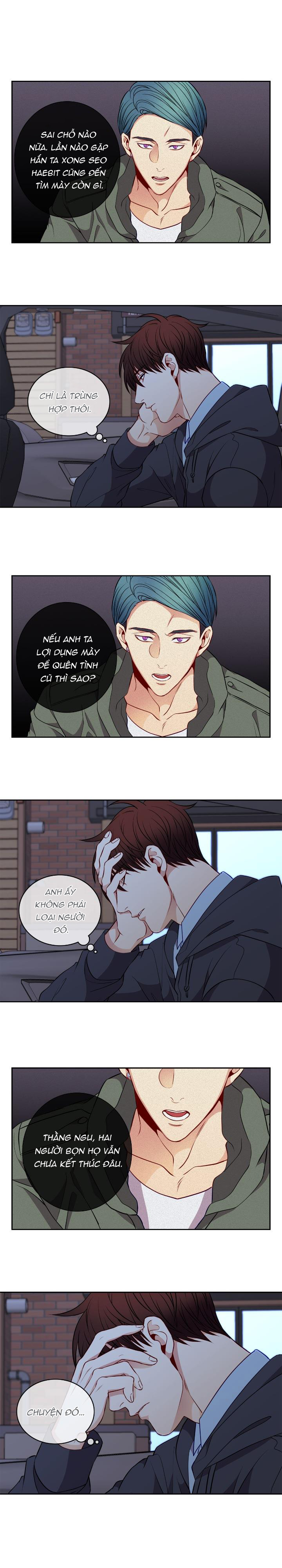 tựa như tình đầu chapter 27 11