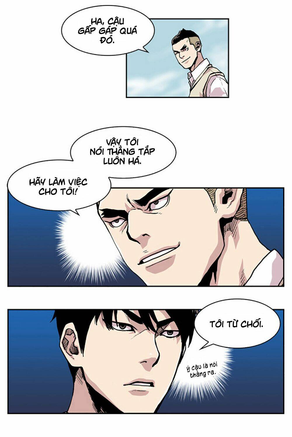 câu hồn sứ giả tây bắc - kẻ báo tử | west-north's grim reaper - the death messenger chapter 2 22