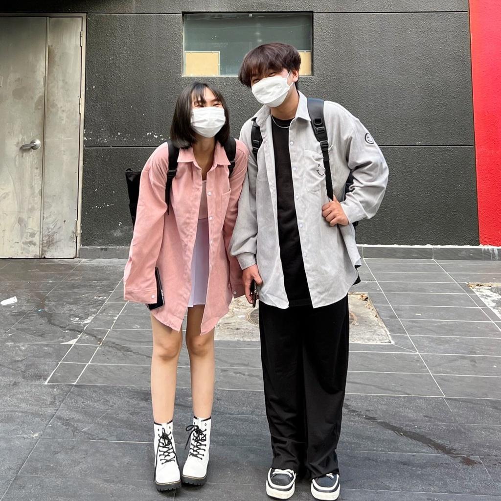 Áo Somi MẶT CƯỜI Nam Nữ Ulzzang Unisex