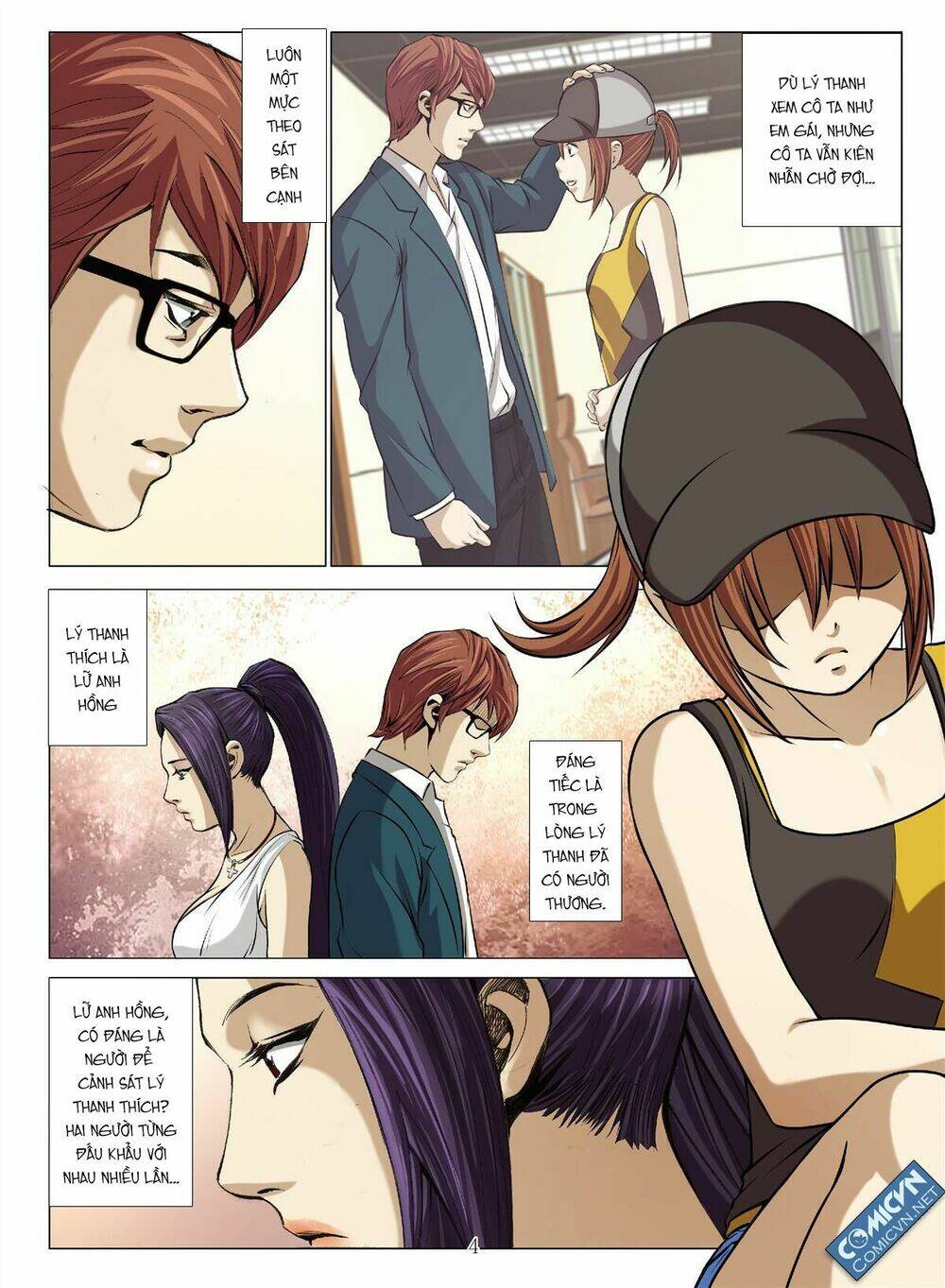 bloody girl chapter 17.4 4