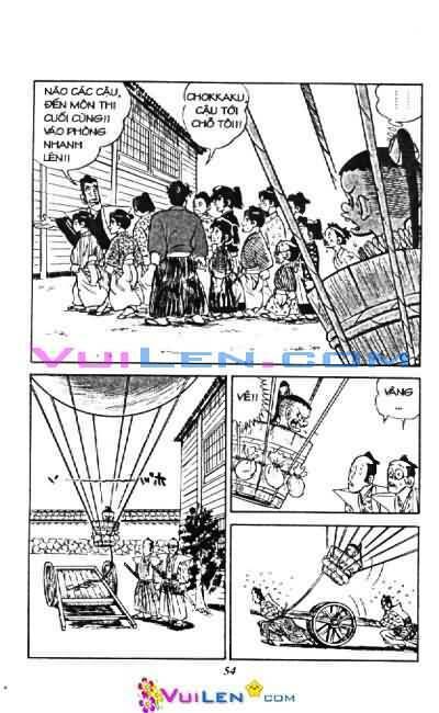 kiếm sĩ góc vuông - chokkaku chapter 12 55