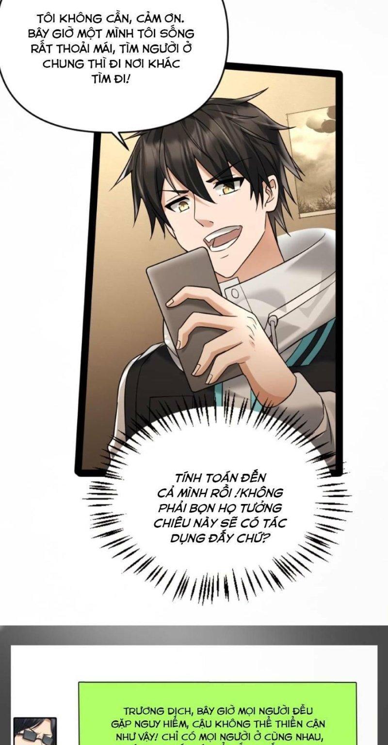 đóng băng toàn cầu: tôi gây dựng nên phòng an toàn thời tận thế chapter 24 2