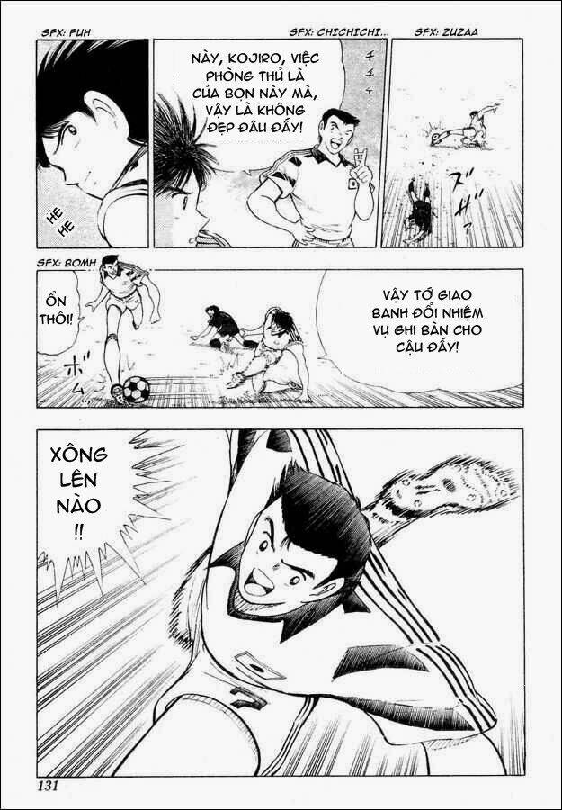 captain tsubasa world youth - hậu tsubasa chapter 29.5 3