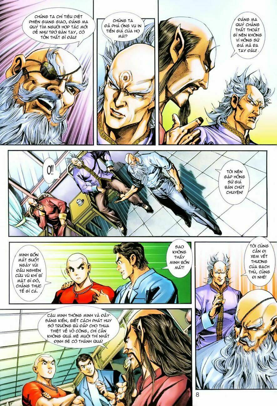 tân tác long hổ môn chapter 252 8