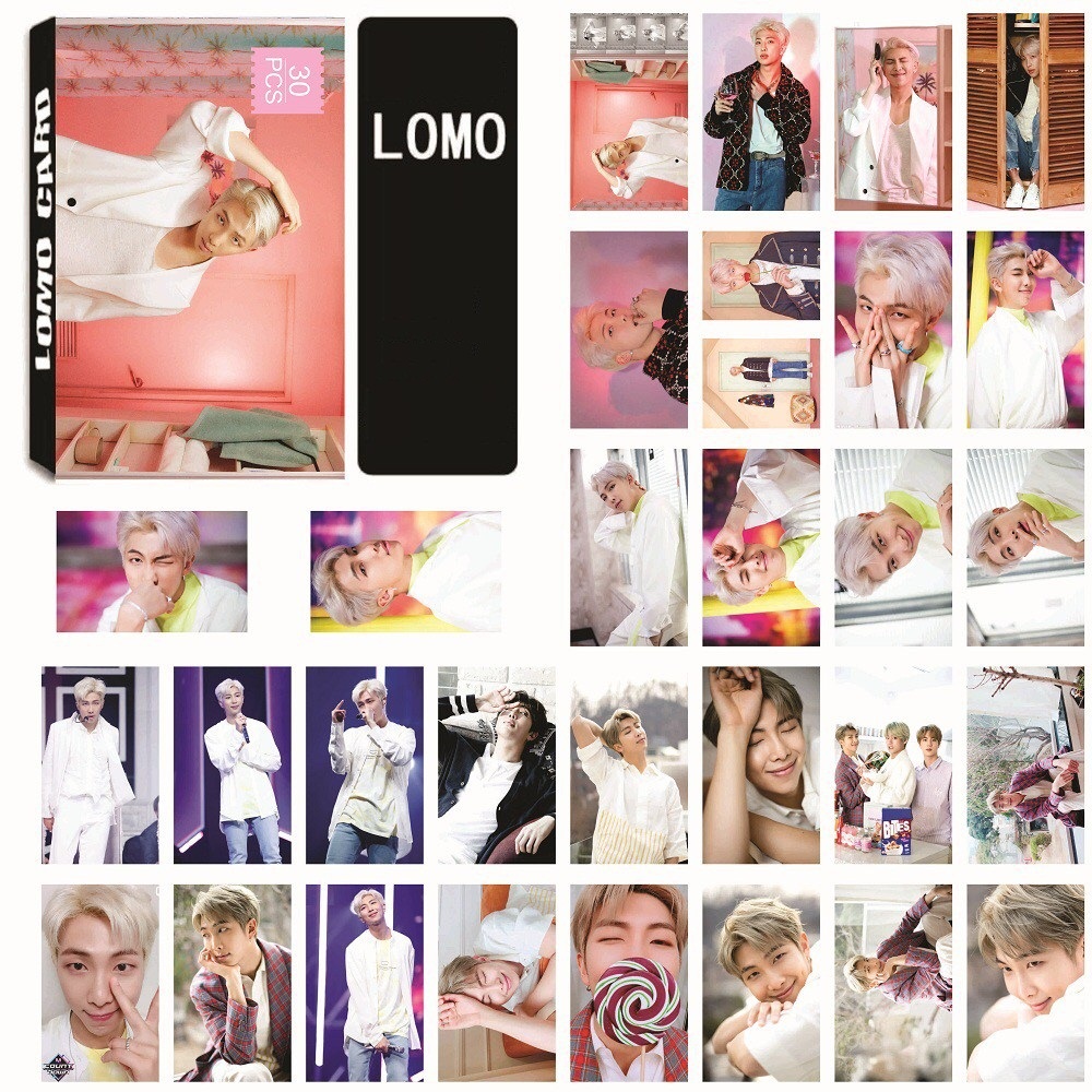 Lomo card RM BTS Map of the soul Persona