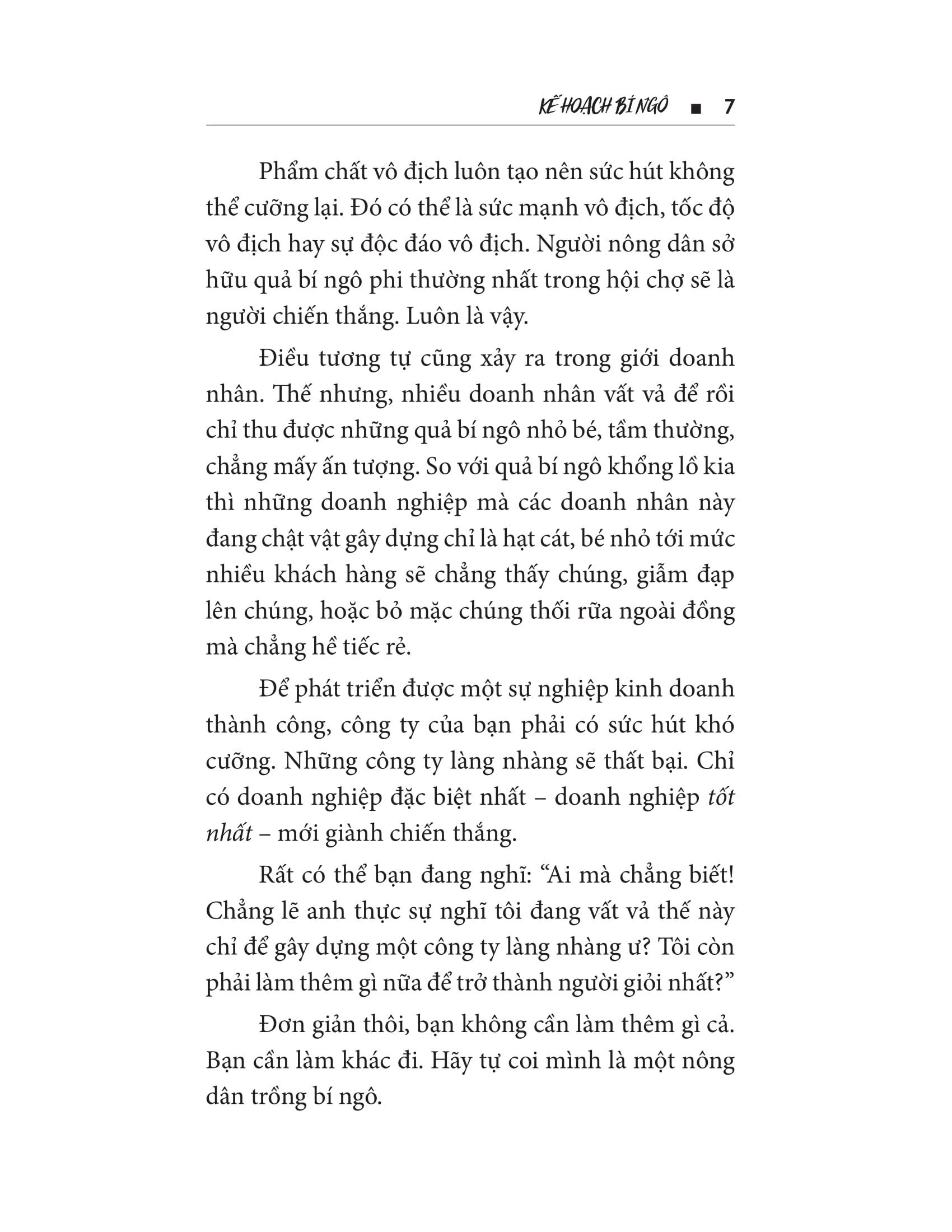 Sách - Kế Hoạch Bí Ngô - The Pumpkin Plan - Chiến Lược Độc Đáo Giúp Doanh Nghiệp Thăng Hoa (Tái Bản 2025)
