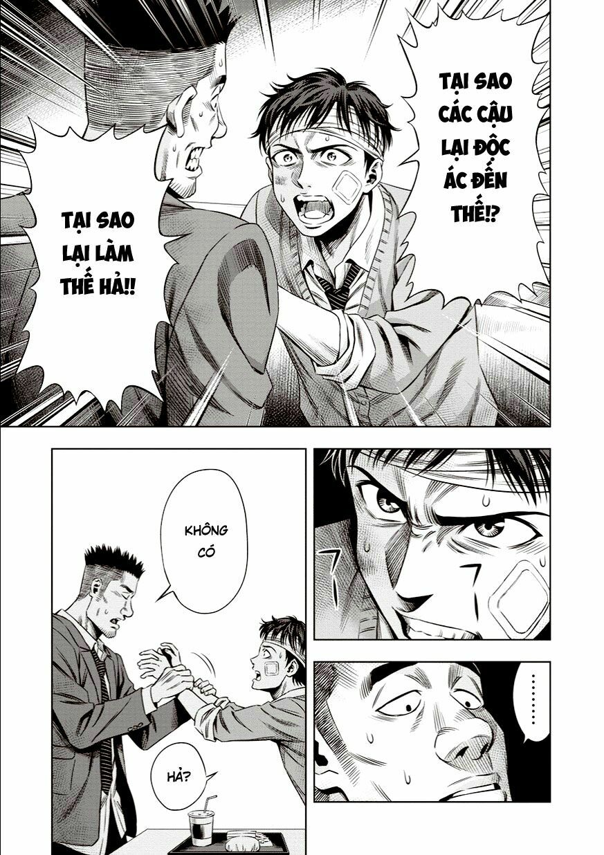 bí ngô cuồng sát - pumpkin night chapter 14 21