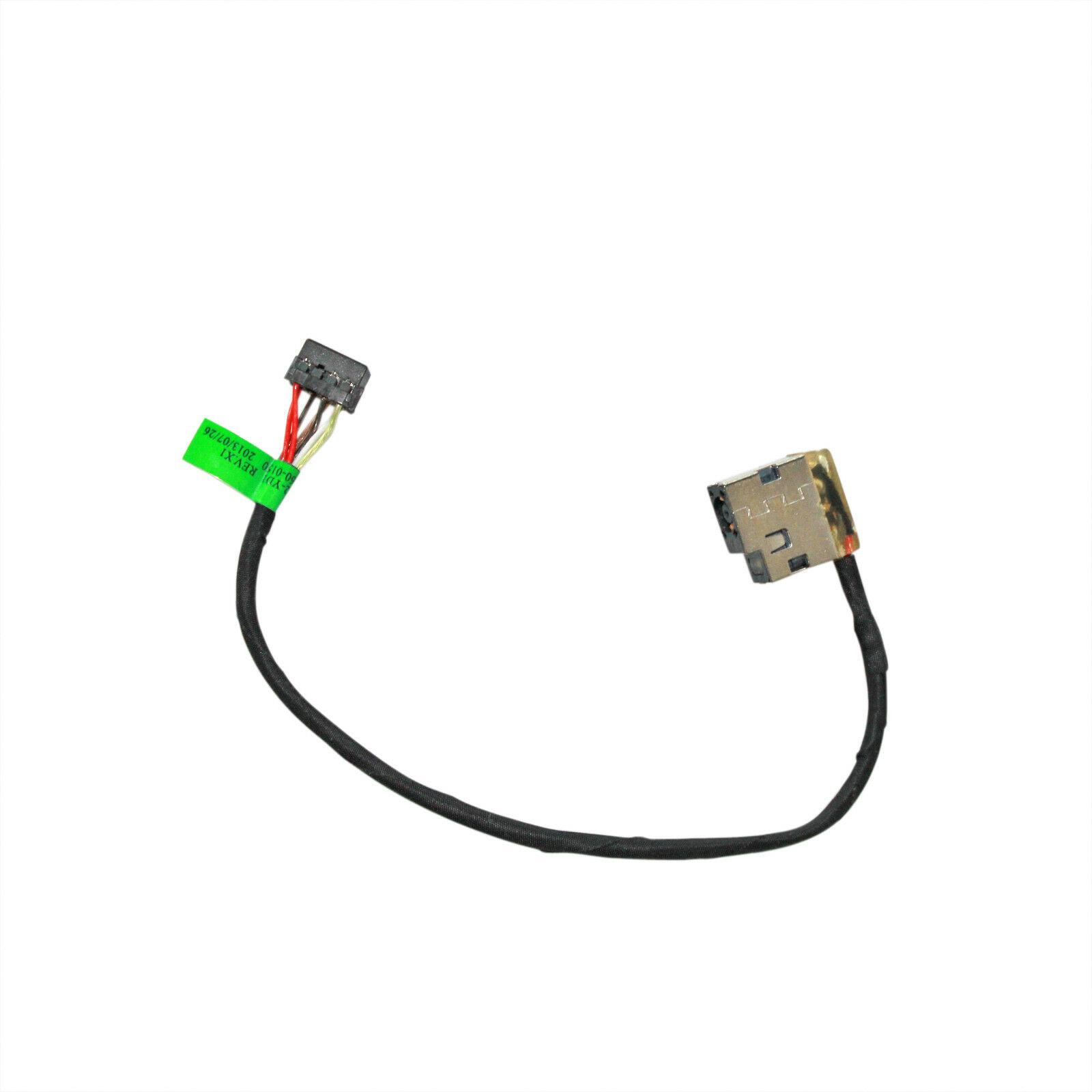 Dc Jack Nguồn Cho Hp Pavilion P / N: 709802-yd1 Cbl00360-0150 719859-001