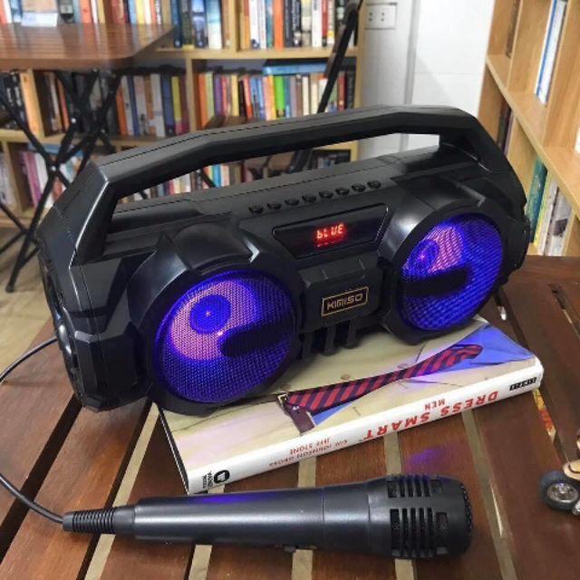 LOA HÁT KÈM MIC KIMISO