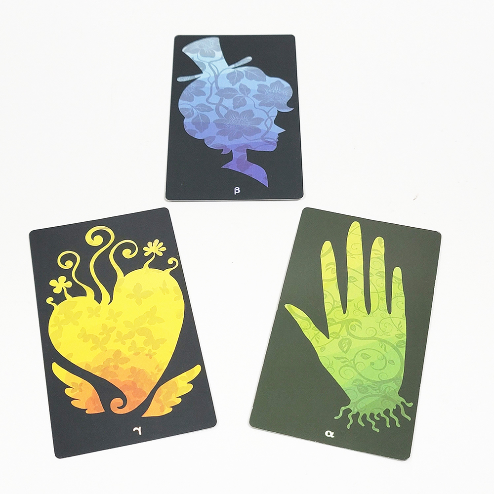 [Size Gốc] Bộ Bài Silhouettes Tarot 78 Lá Bài Đá Thanh Tẩy