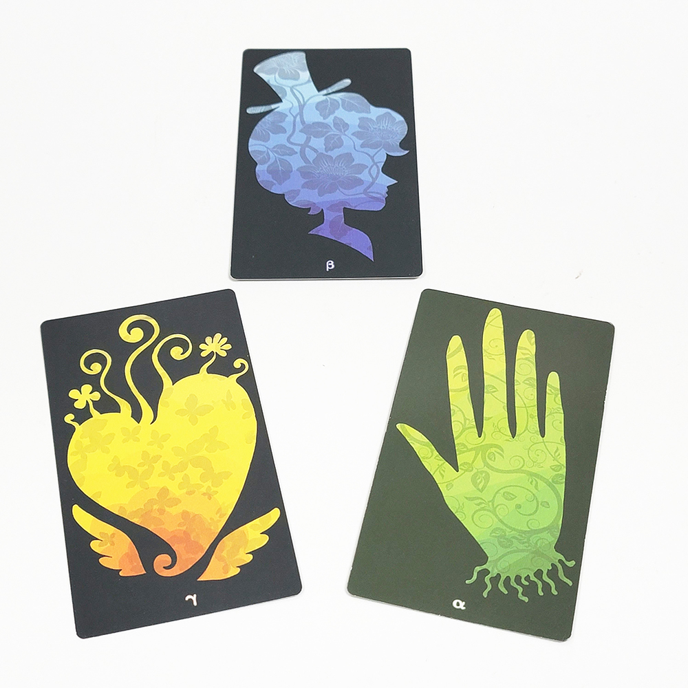 [Size Gốc] Bộ Bài Silhouettes Tarot 78 Lá Bài