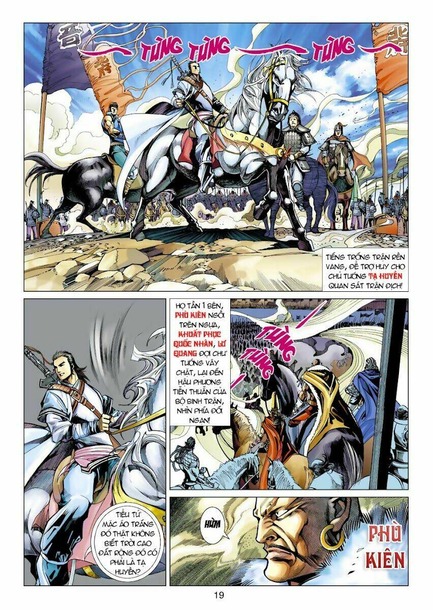 biên hoang truyền thuyết chapter 20 18