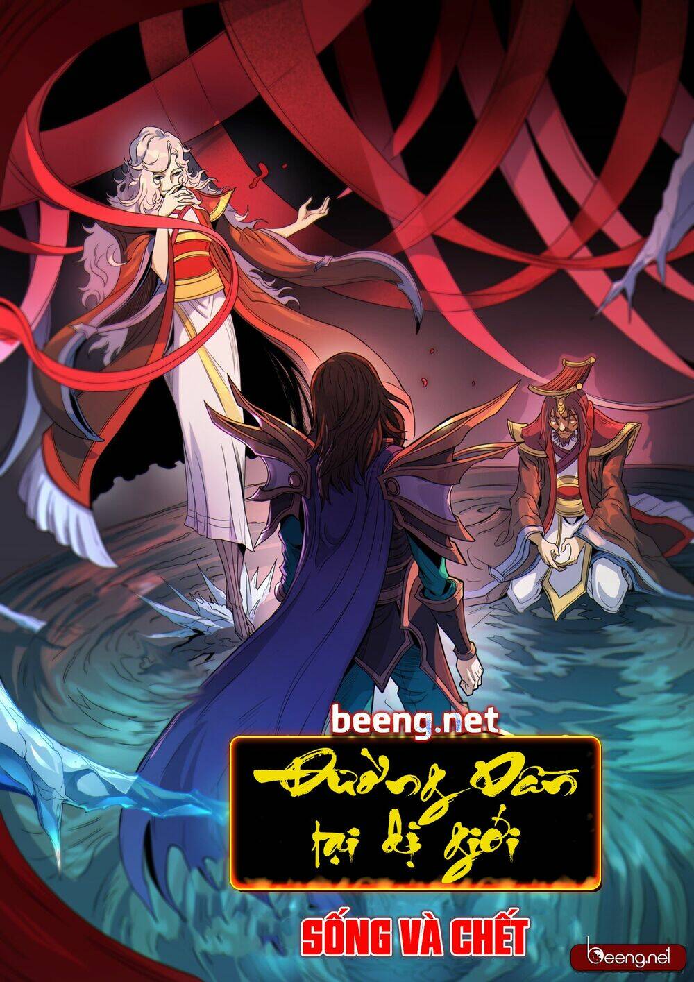 đường dần tại dị giới chapter 371 1