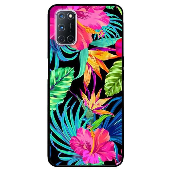 Ốp lưng dành cho Oppo A52 - Oppo A72 - Oppo A92 - Hoa Đa Sắc