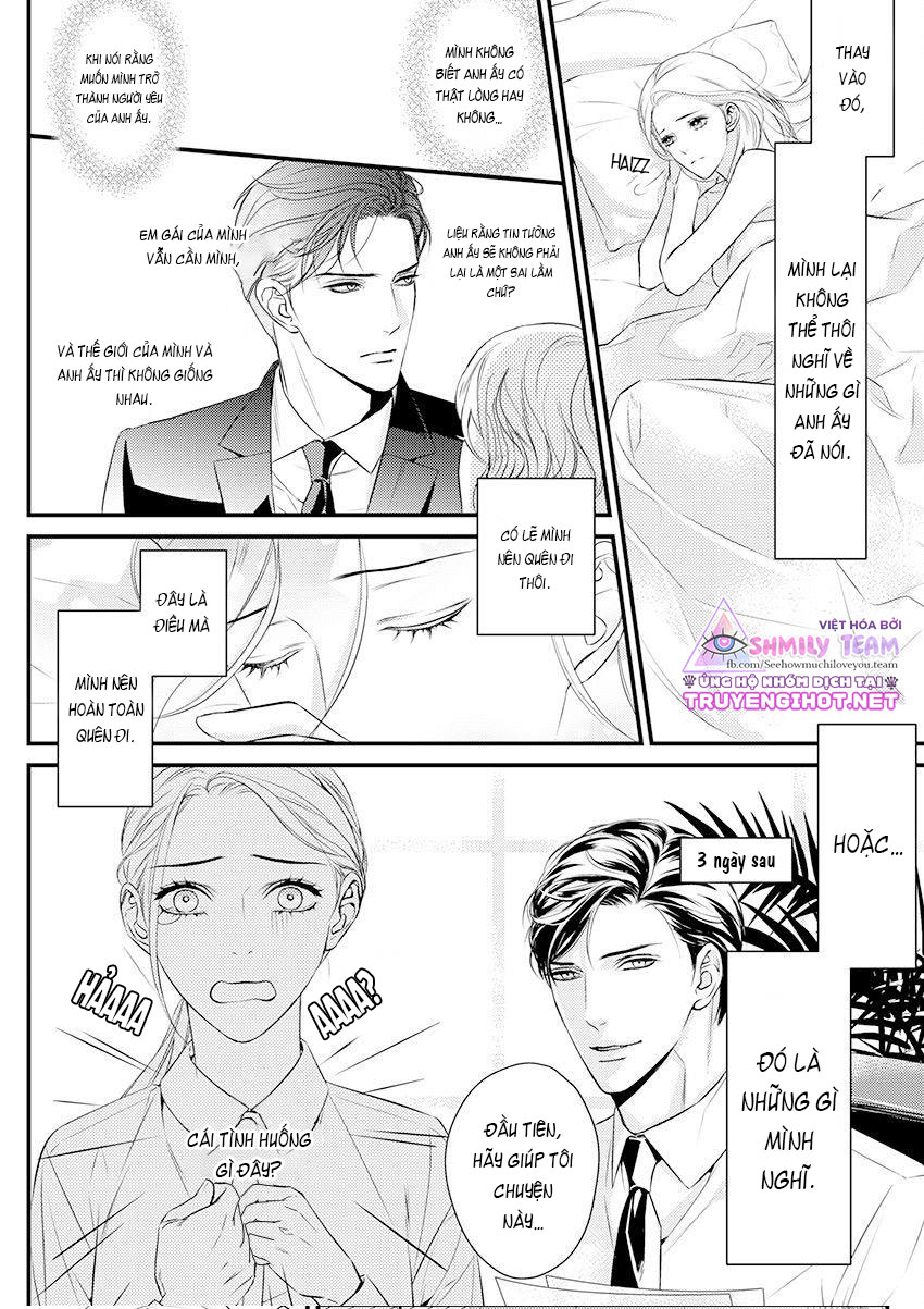 tình yêu bắt đầu từ đêm tuyệt vời nhất - đêm nay chủ tịch công ty giàu có lại làm tôi ướt đẫm một lần nữa chapter 2 7