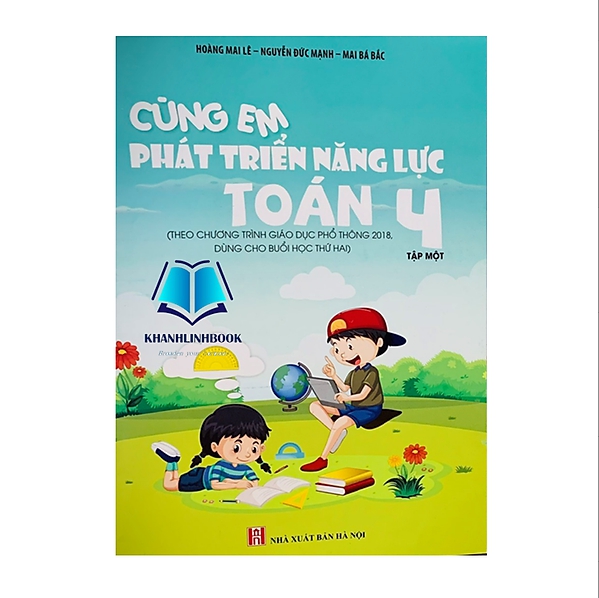 Sách - Combo cùng em phát triển năng lực toán 4 - tập 1 + 2