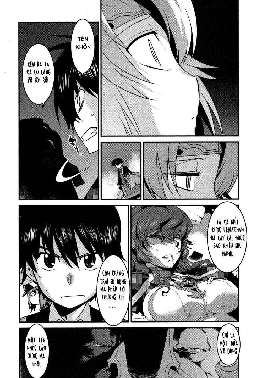 ore ga heroine o tasukesugite sekai ga little mokushiroku!? chapter 27 14