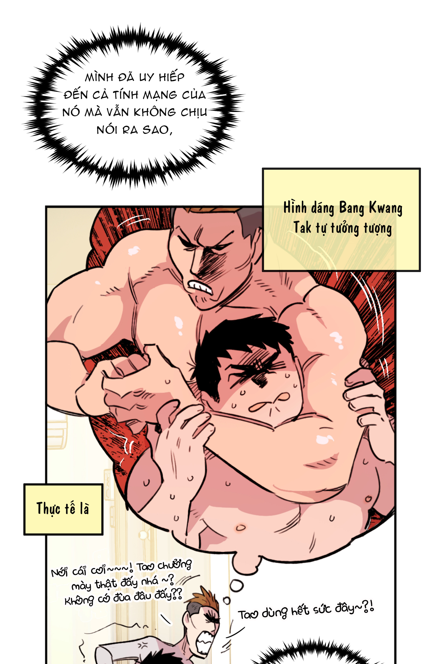 [18+] 1 người khỏe 2 người vui chapter 6.1 12