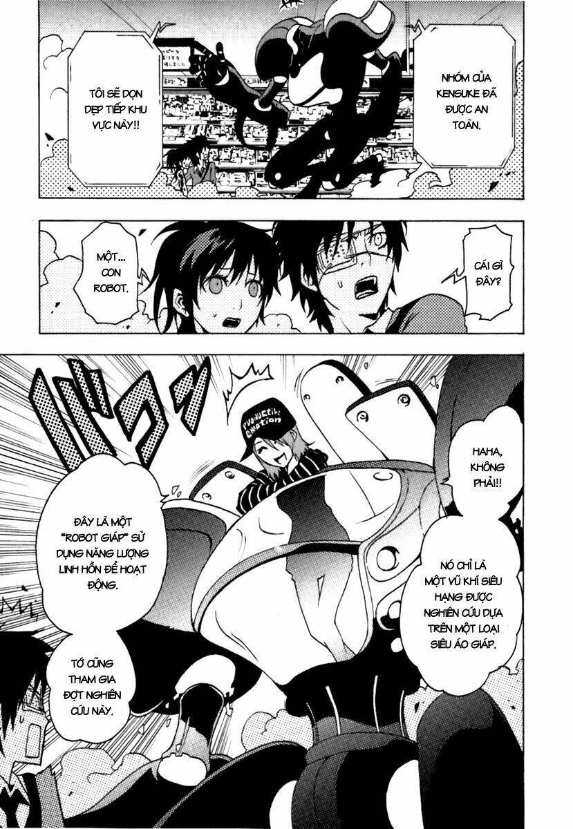 ga-rei chapter 38 40