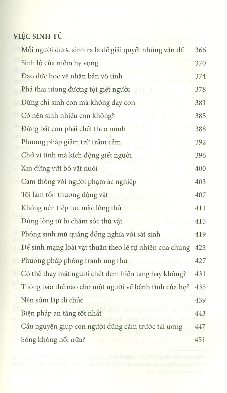 Phương Ngoại Khán Hồng Trần - Các Vấn Đề Xã Hội Qua Lăng Kính Phật Giáo