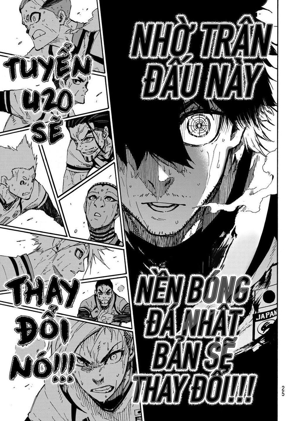 tiền đạo số 1 chapter 142 10