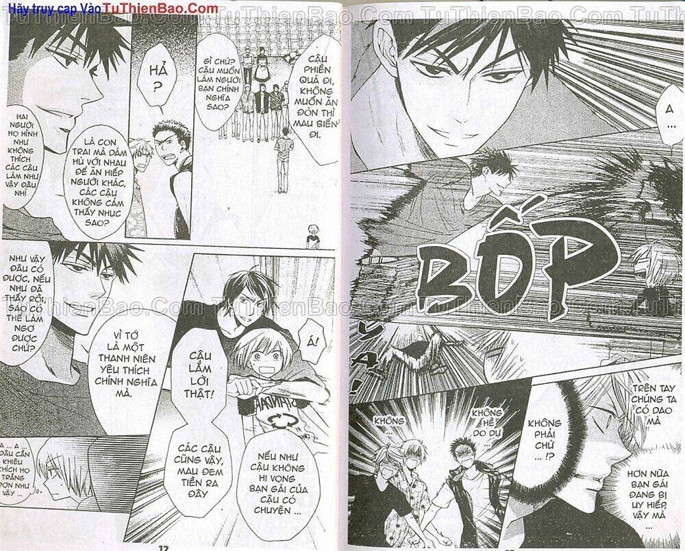 cô nàng lắm chiêu chapter 5 7