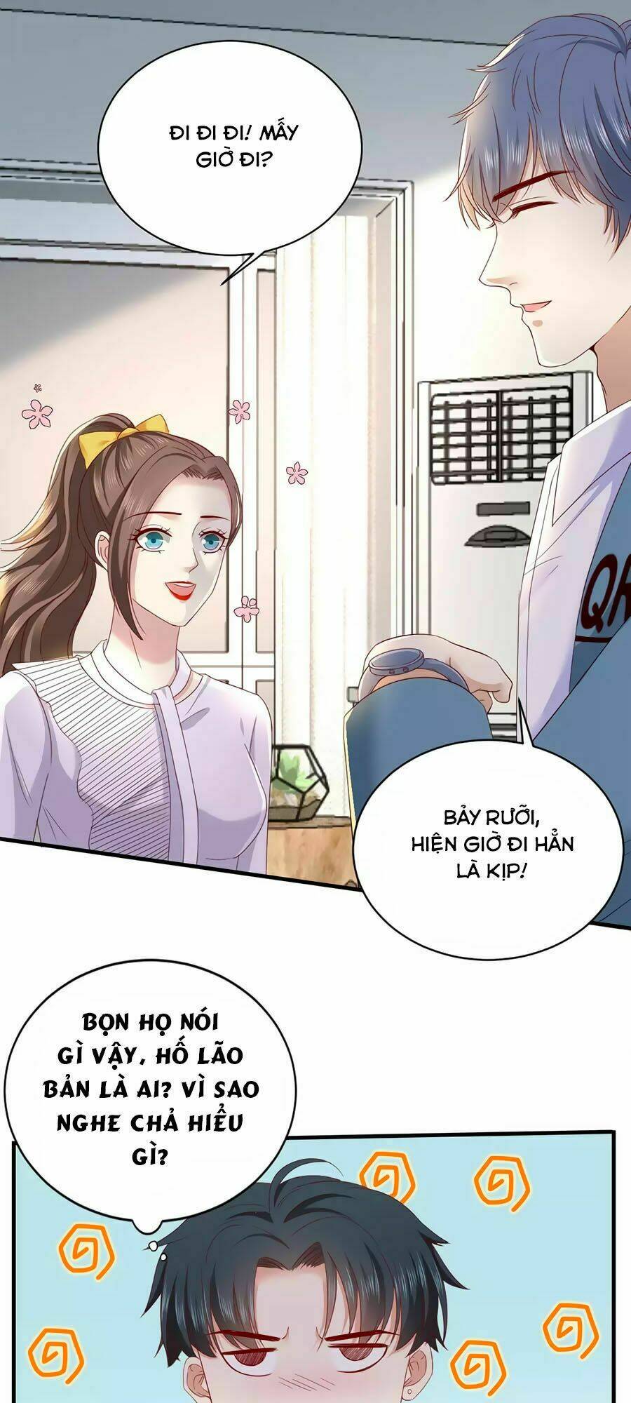 báo hệ nam hữu đích thiên tầng thao lộ chapter 15 16