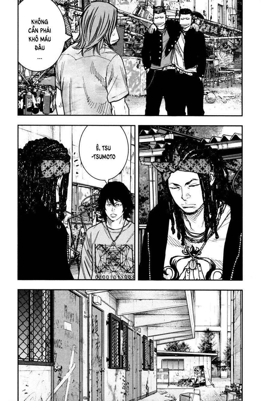 crows zero 2 suzuran x housen chapter 14 13